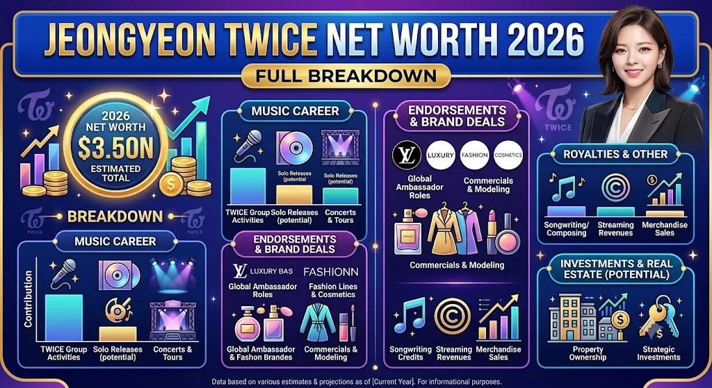 Jeongyeon TWICE Net Worth 2026: Full Breakdown 