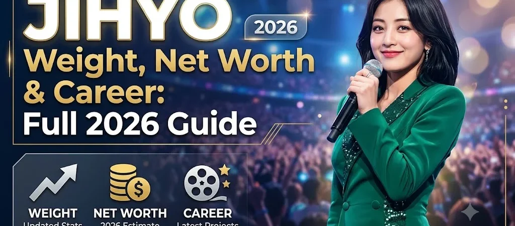 Jihyo Weight, Net Worth & Career: Full 2026 Guide