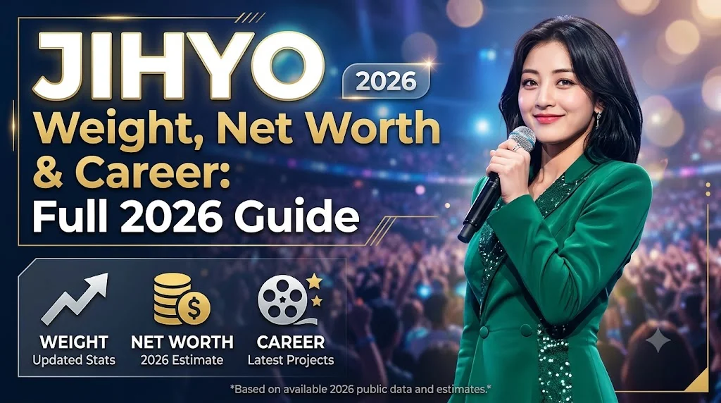Jihyo Weight, Net Worth & Career: Full 2026 Guide