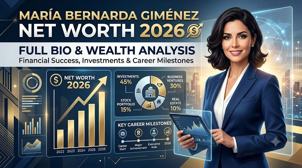 MarÃa Bernarda Giménez Net Worth 2026 | Full Bio & Wealth