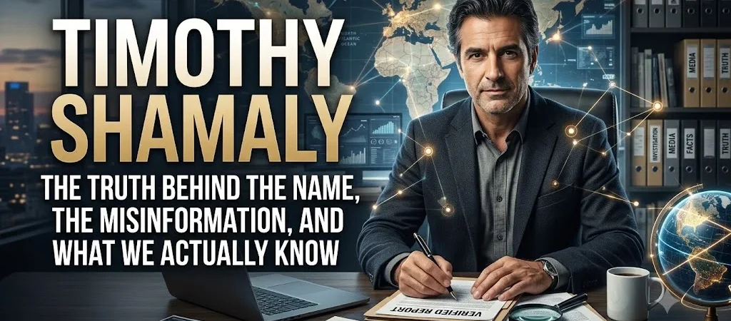 Timothy Shamaly: The Truth Behind the Name, the Misinformation, and What We Actually Know
