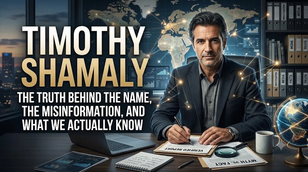 Timothy Shamaly: The Truth Behind the Name, the Misinformation, and What We Actually Know
