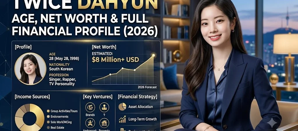 TWICE Dahyun Age, Net Worth & Full Financial Profile (2026)