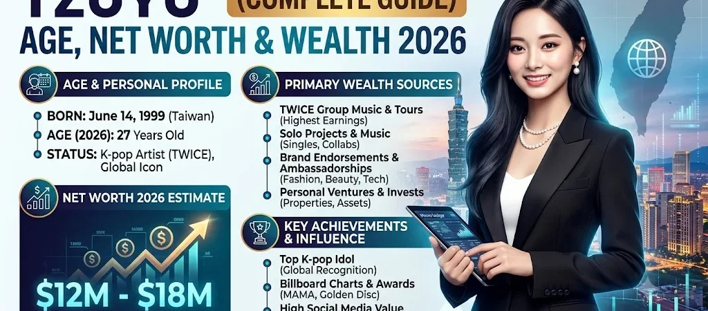 Tzuyu Age, Net Worth & Wealth 2026 (Complete Guide) 