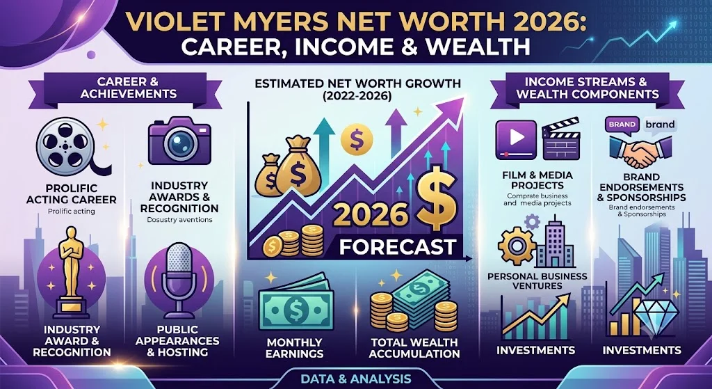 Violet Myers Net Worth 2026: Career, Income & Wealth