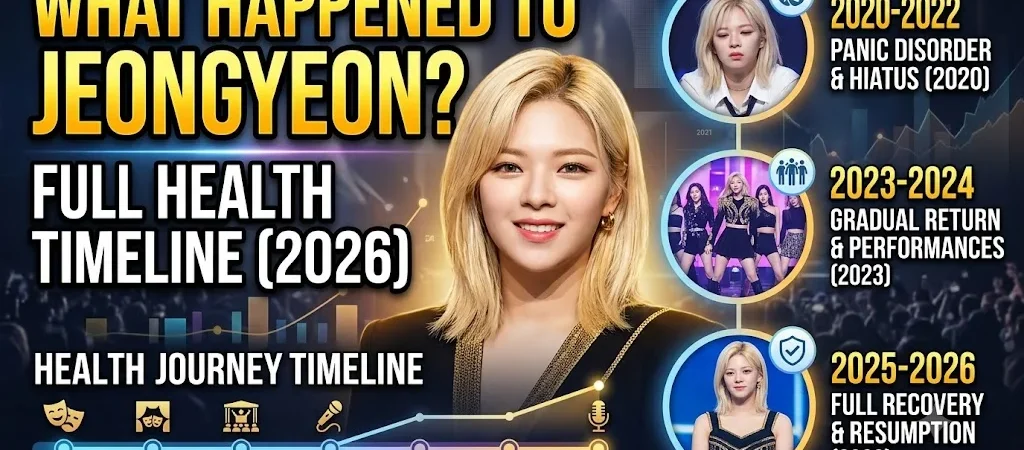 What Happened to Jeongyeon? Full Health Timeline (2026)