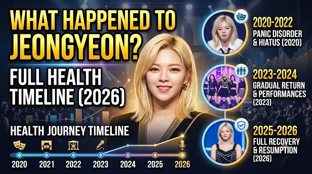 What Happened to Jeongyeon? Full Health Timeline (2026)