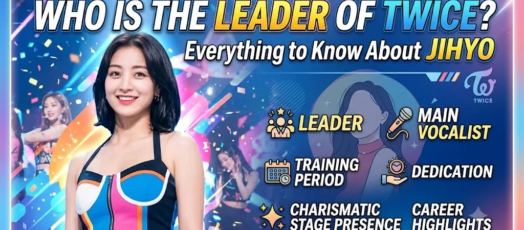 Who Is the Leader of TWICE? Everything to Know About Jihyo