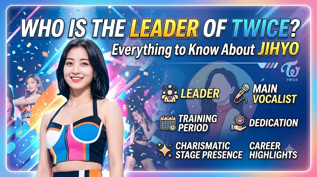 Who Is the Leader of TWICE? Everything to Know About Jihyo